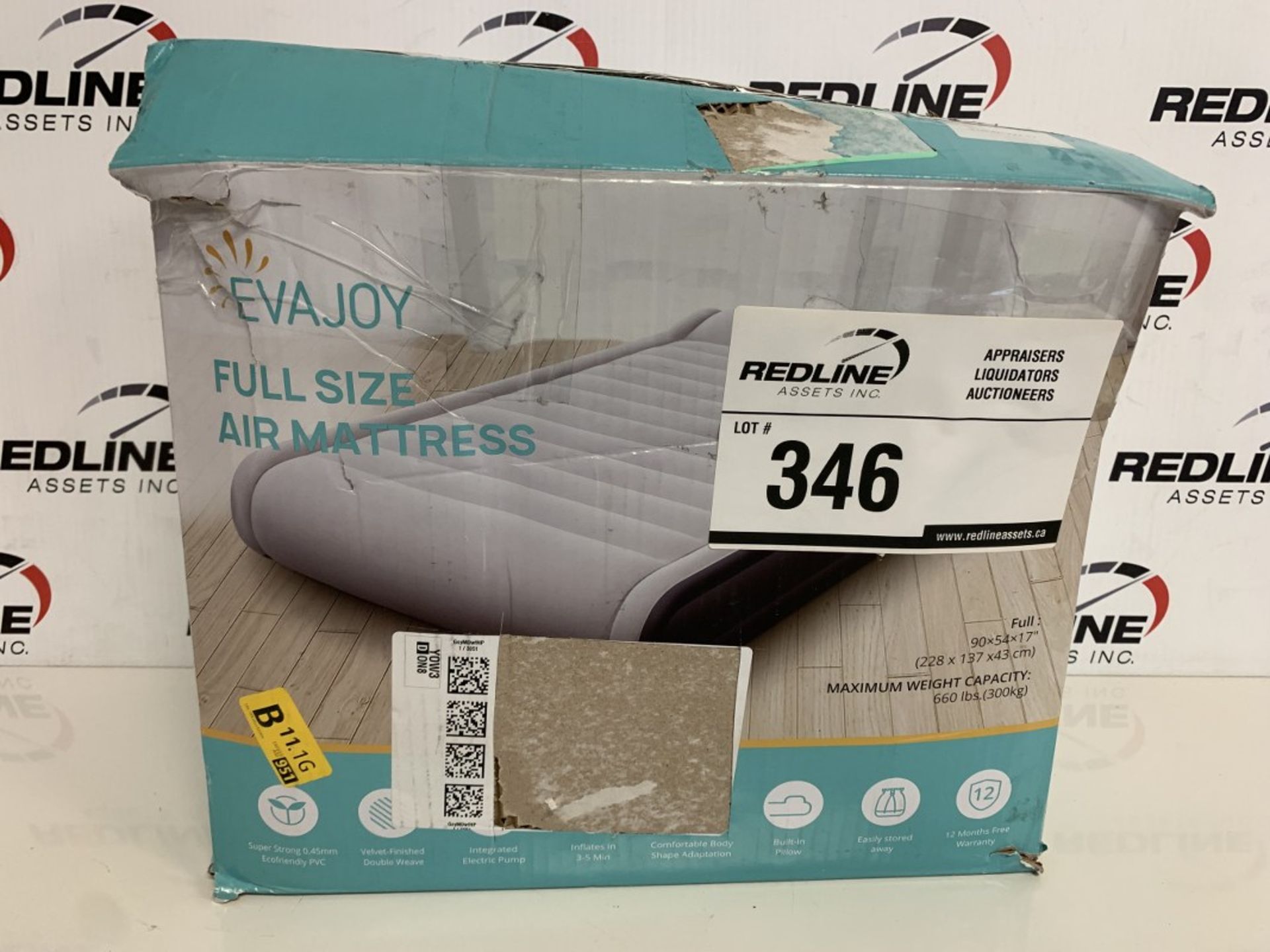 Evajoy - Full Size Air Matress