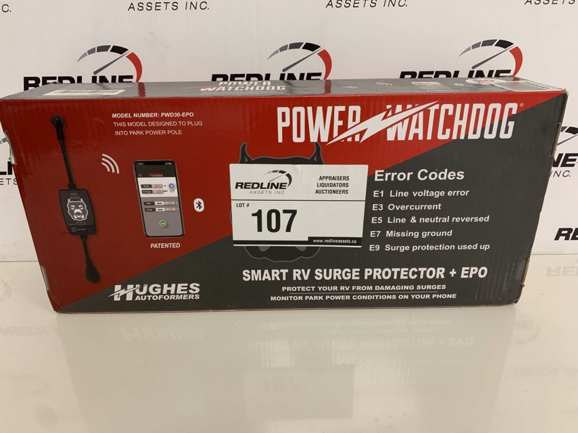 Power Watchdog - Smart Rv Surge Protector + Epo For Power Pole