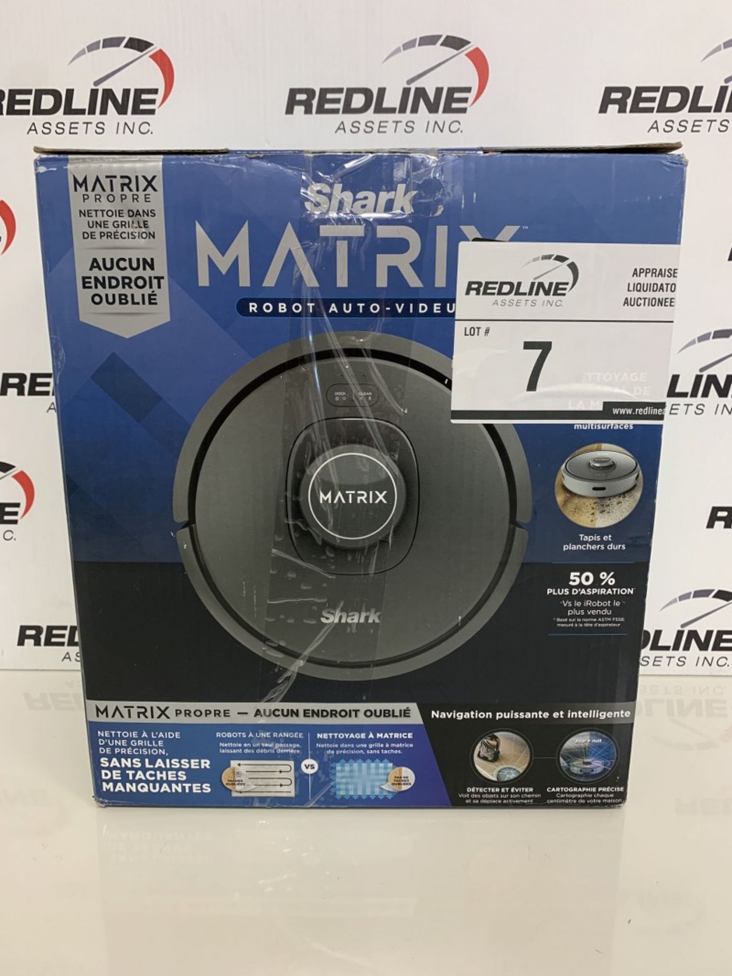 Shark - Matrix - Robot Vacuum