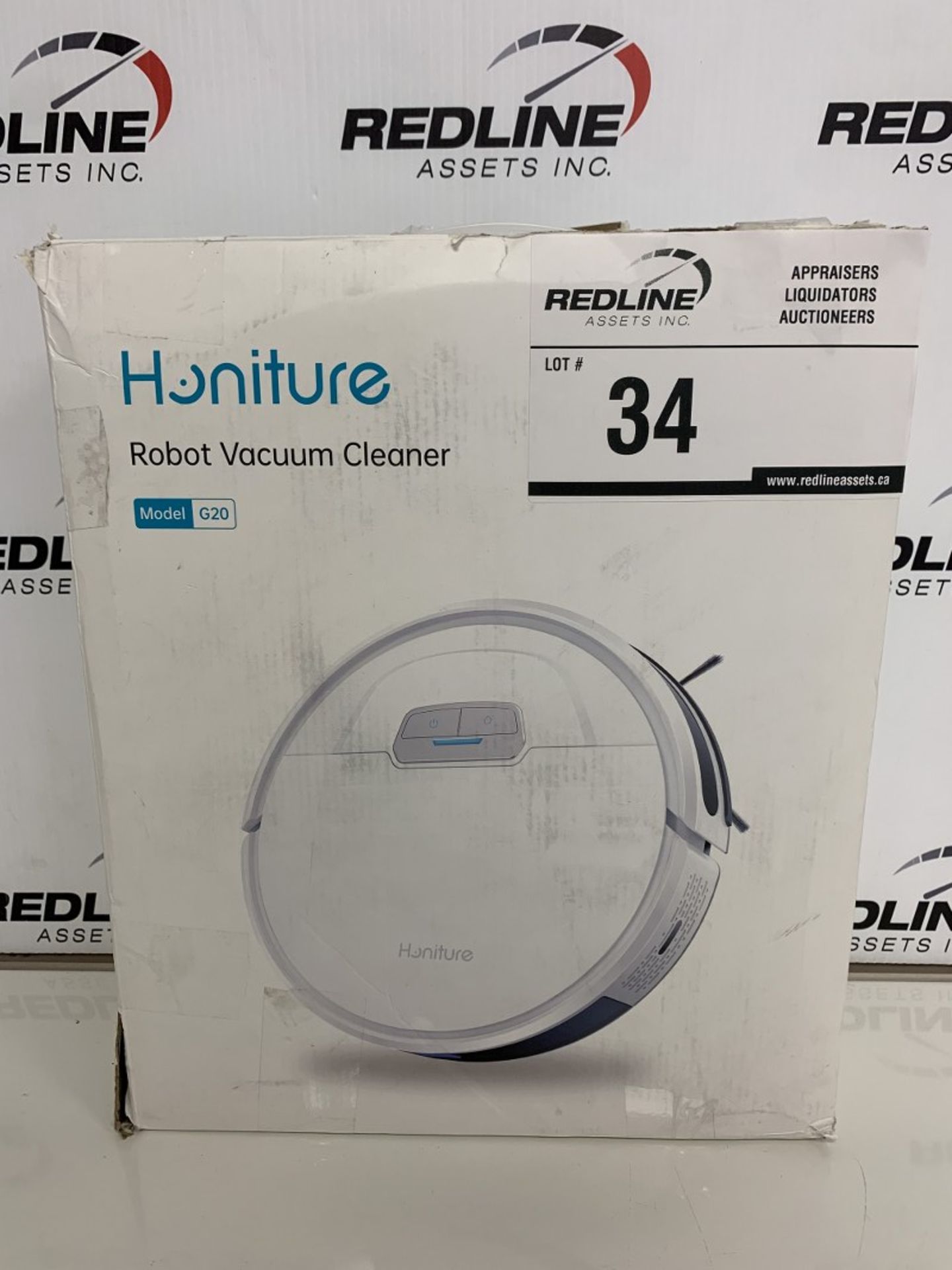 Honiture - G20 - Robot Vacuum Cleaner
