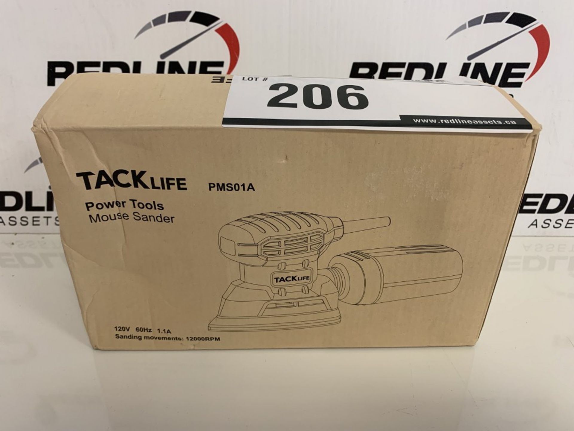 Tacklife - Mouse Sander