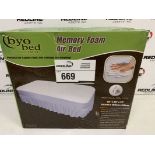 Byo Bed - Memory Foam Air Bed