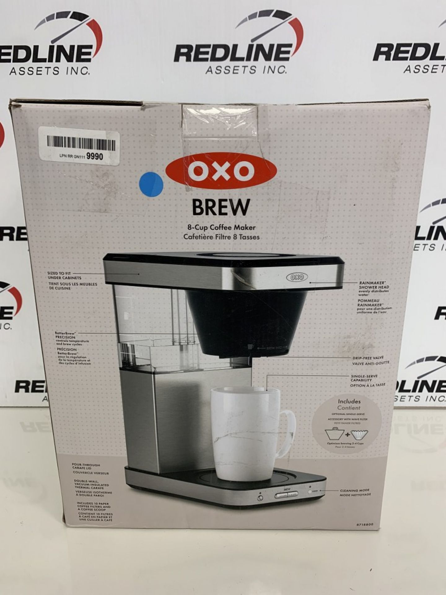 Oxo - Brew - 8 Cup Coffee Maker - Image 2 of 2