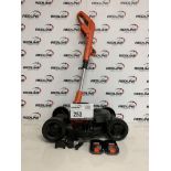 Black And Decker - 20V 3 In 1 - 12 Inch Compact Mower