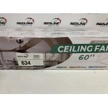 Classic Series - 60: Ceiling Fan