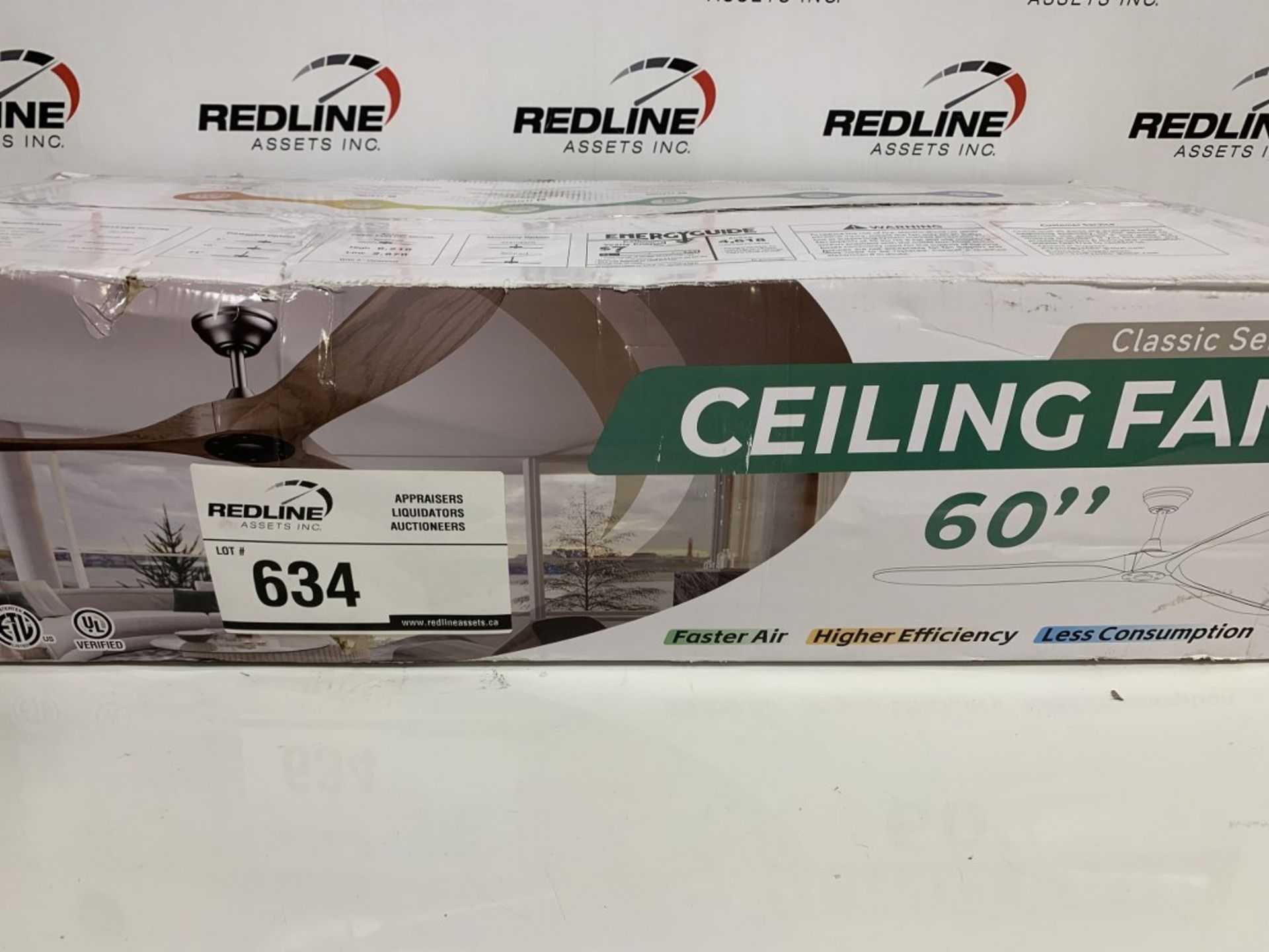 Classic Series - 60: Ceiling Fan