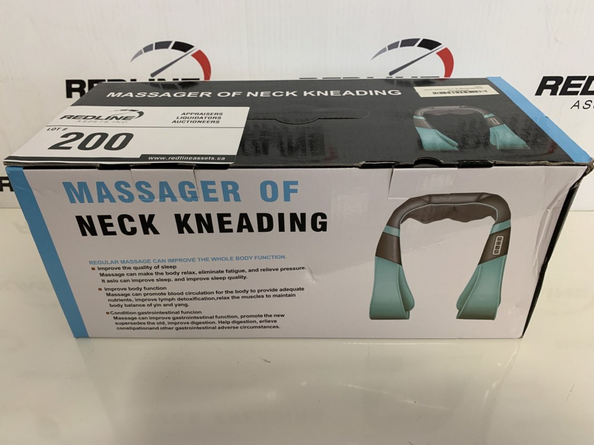 Neck & Shoulder Shiatsu Massager