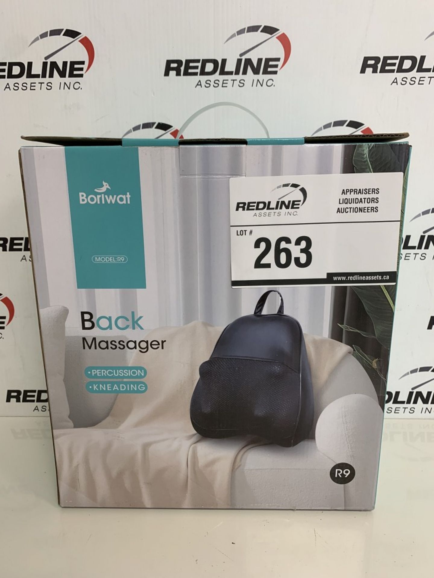 Borlwat - Back Massager