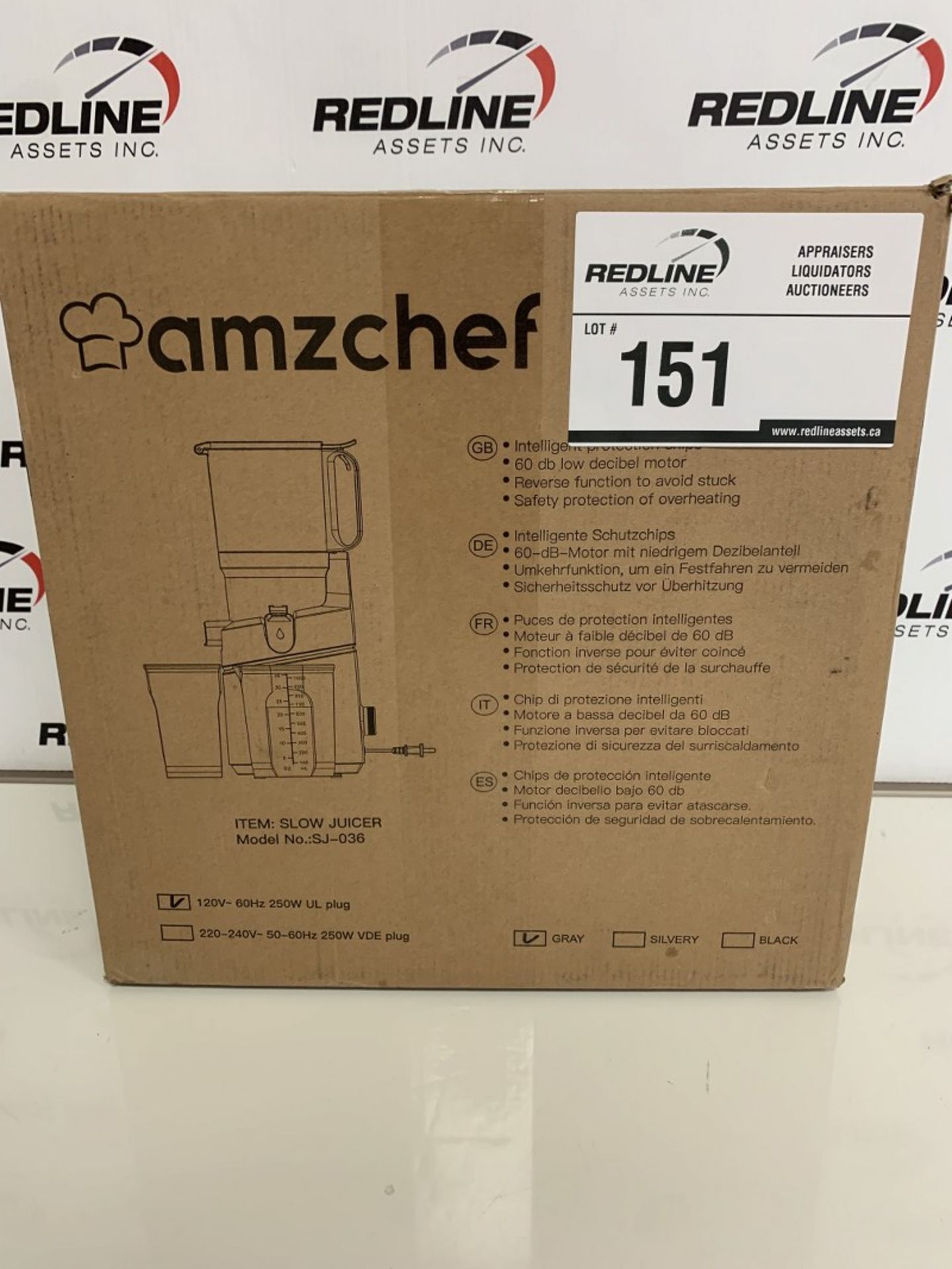 Amazchef - Slow Juicer