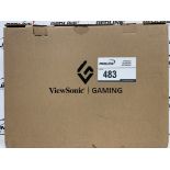Viewsonic - 27 Inch 1440P 1Ms 144Hz Ips Gaming