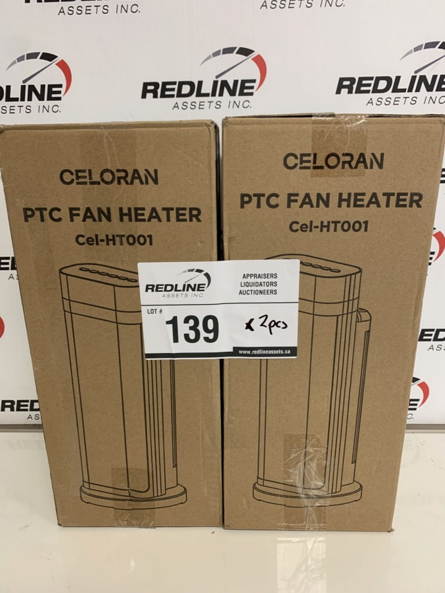 Salorian - Ptc Fan Heater