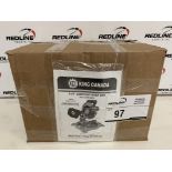 King Canada - 8 1/4 Compound Miter Saw