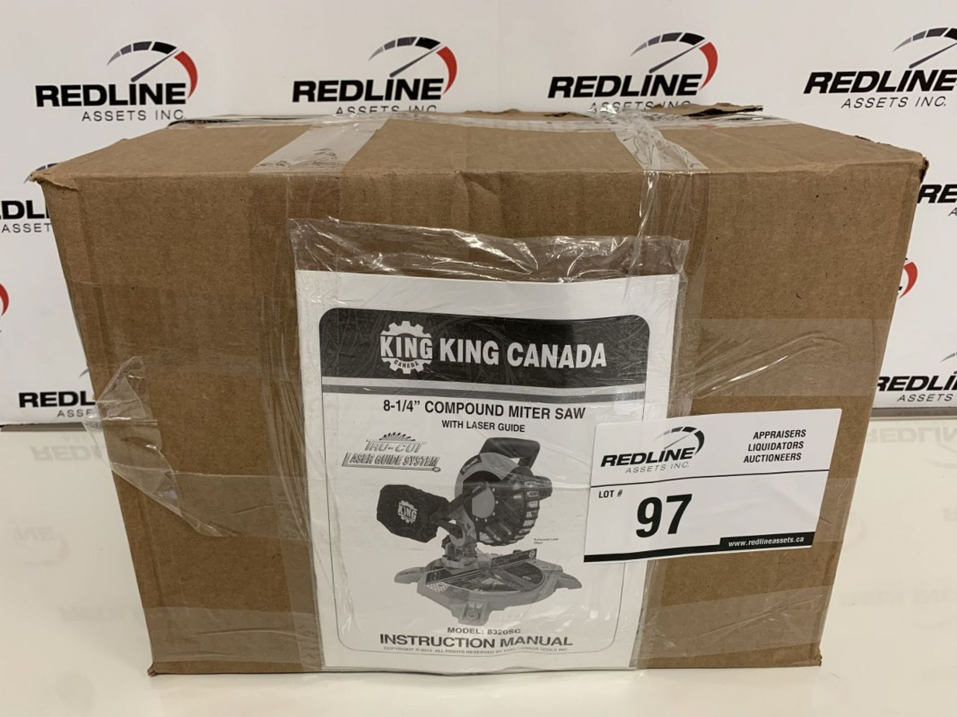 King Canada - 8 1/4 Compound Miter Saw