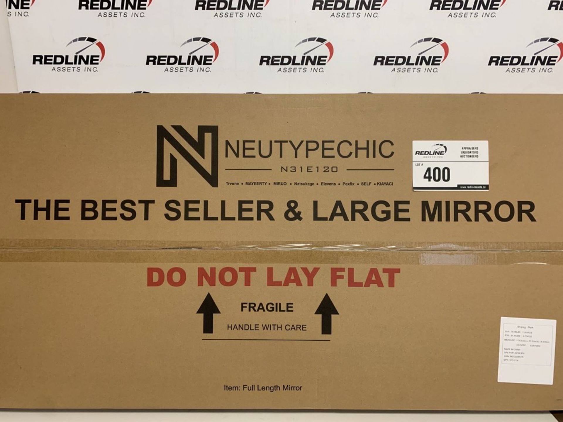 Neutypechic - Full Length Mirror With Stand