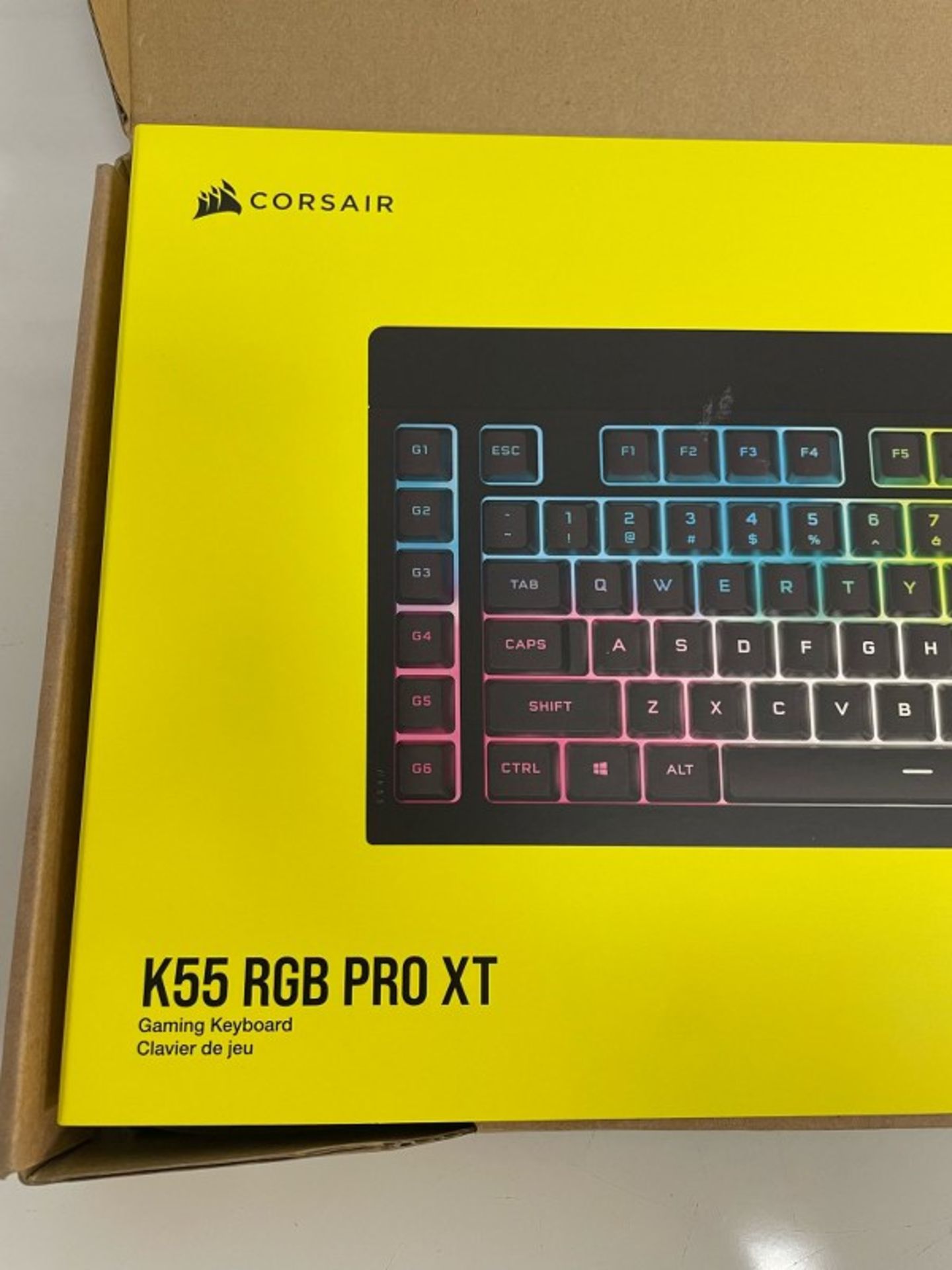 Corsair - K55 RGB PRO XT Gaming Keyboard - Image 2 of 2