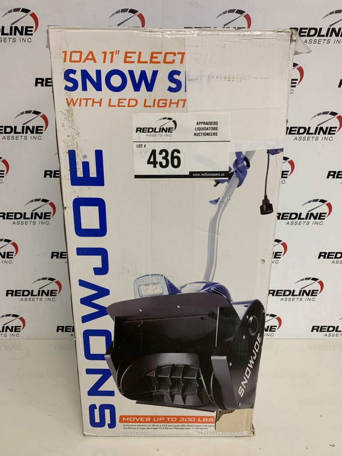 Snow Joe - 10A 11" Electric Snow Shovel