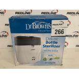 Dr Browns - Deluxe Bottle Sterilizer