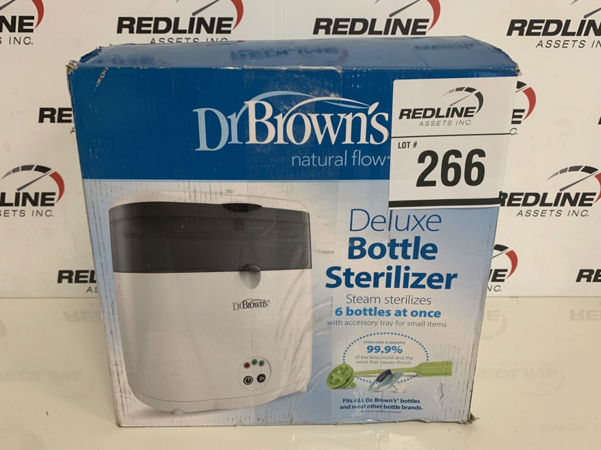 Dr Browns - Deluxe Bottle Sterilizer