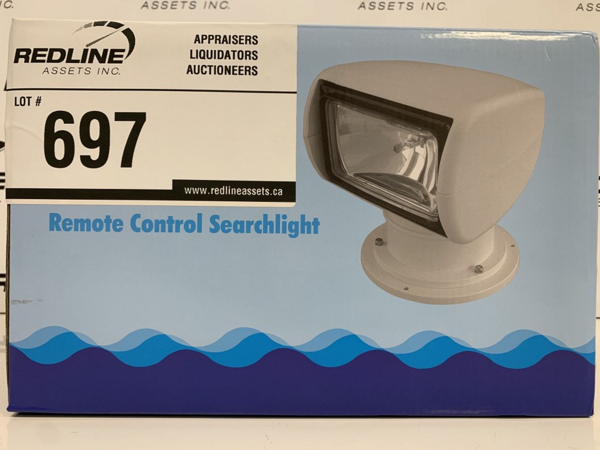 Remote Control Marine Searchlight