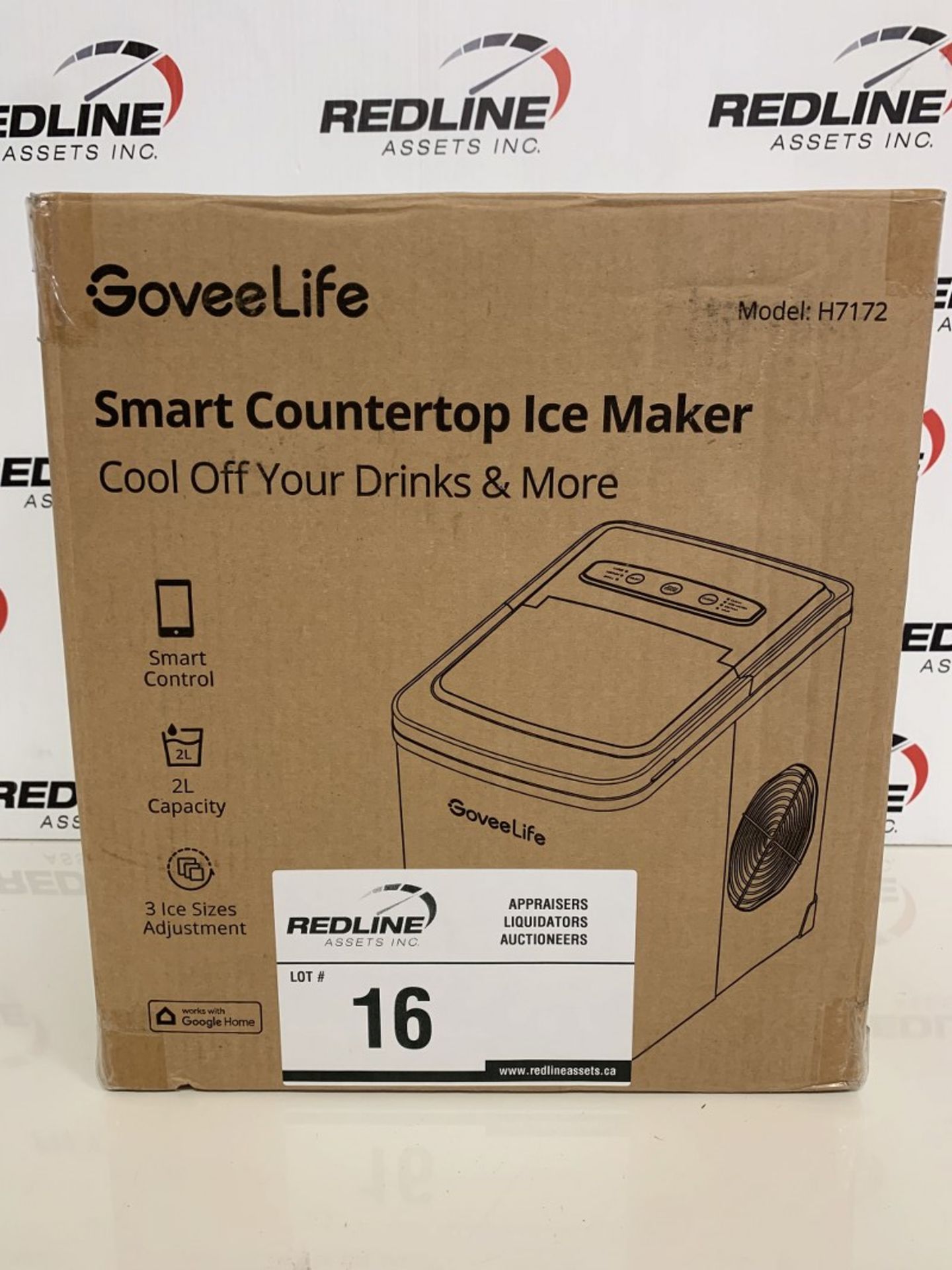 Groveelife - Smart Countertop Ice Maker - H7172