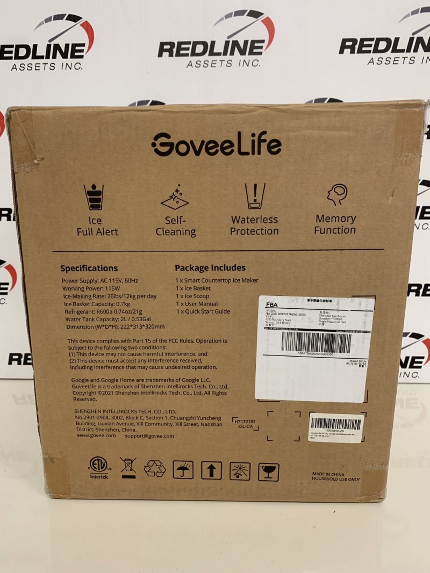 Groveelife - Smart Countertop Ice Maker - H7172 - Image 2 of 2