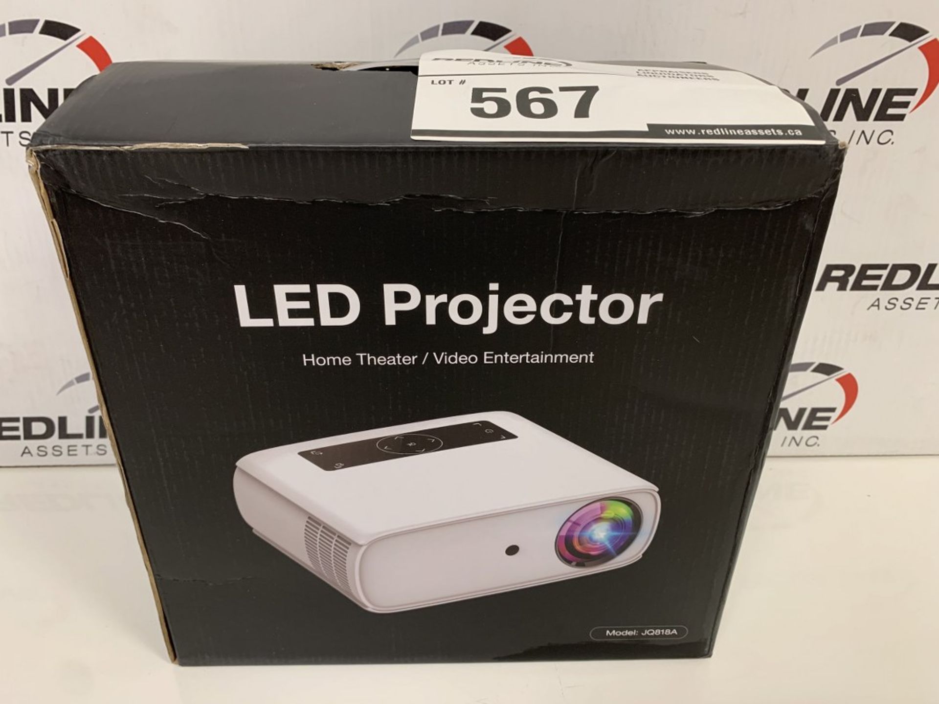 Led Home Theater/Video Projector