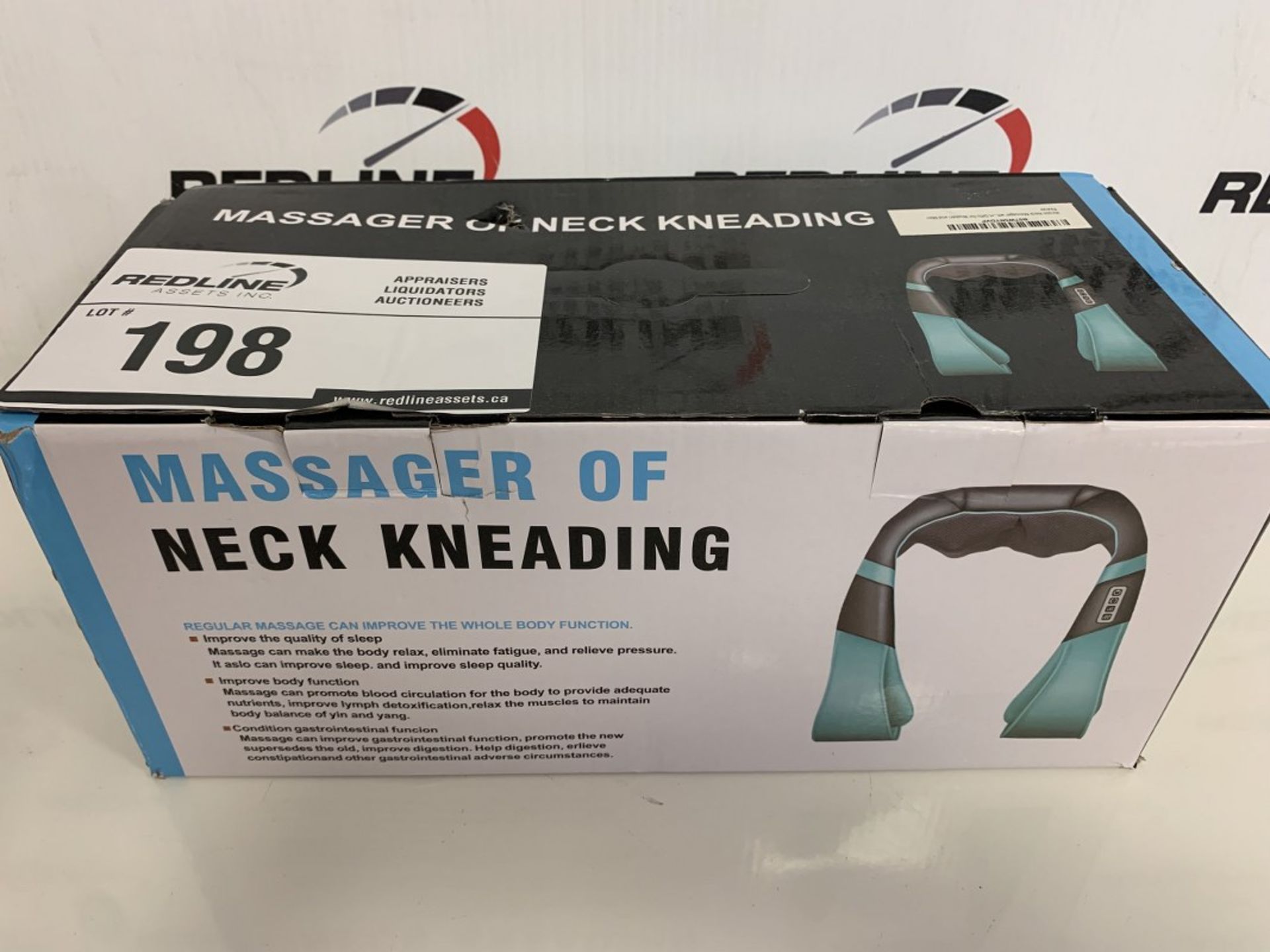 Neck & Shoulder Shiatsu Massager