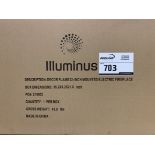 Illuminus - 32" Wall Mount Electric Fireplace