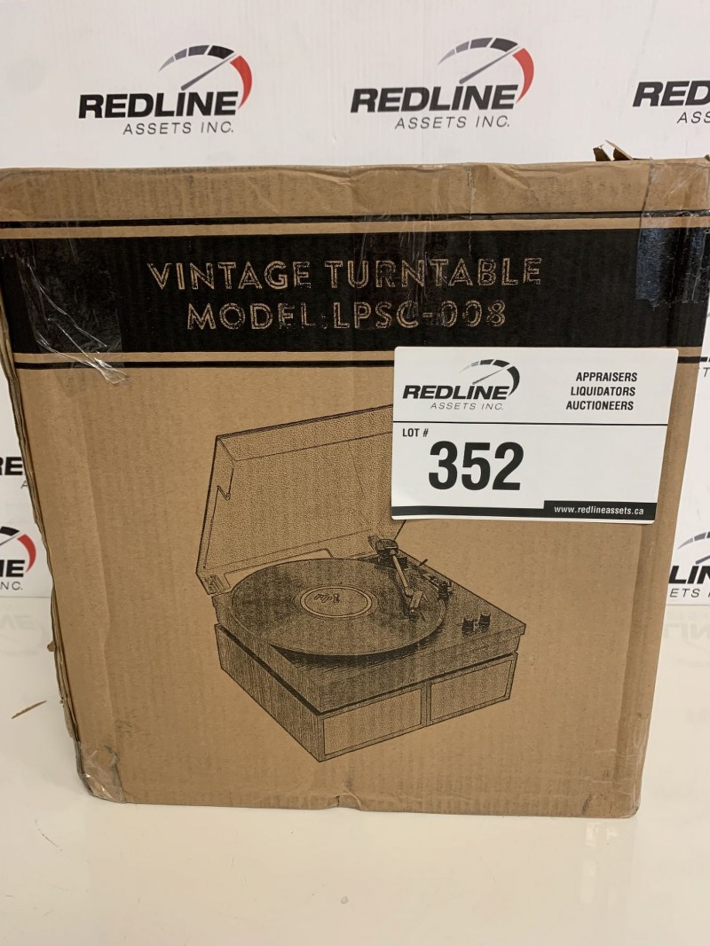 Vintage Turntable