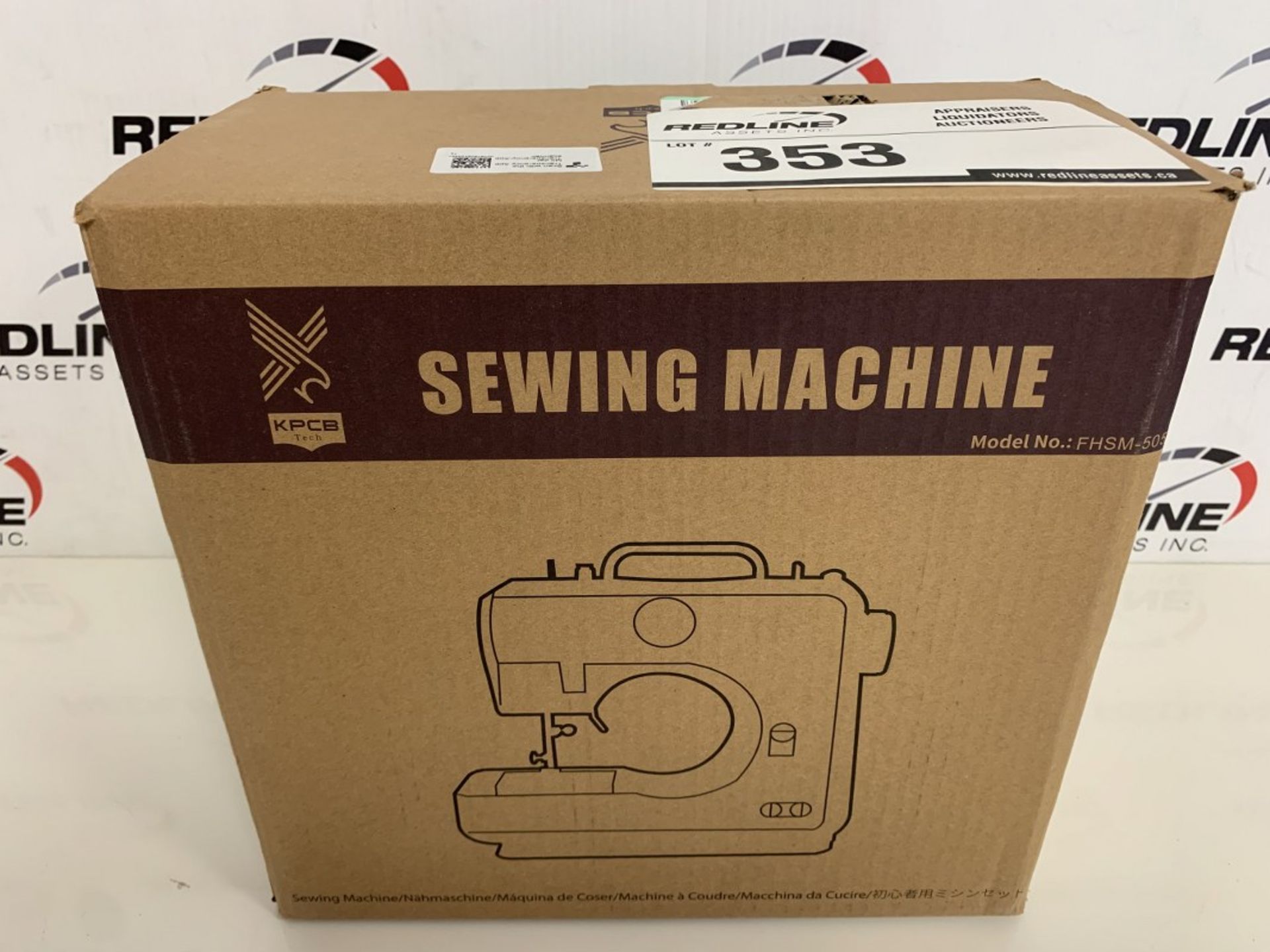 Kpcb Tech - Sewing Machine