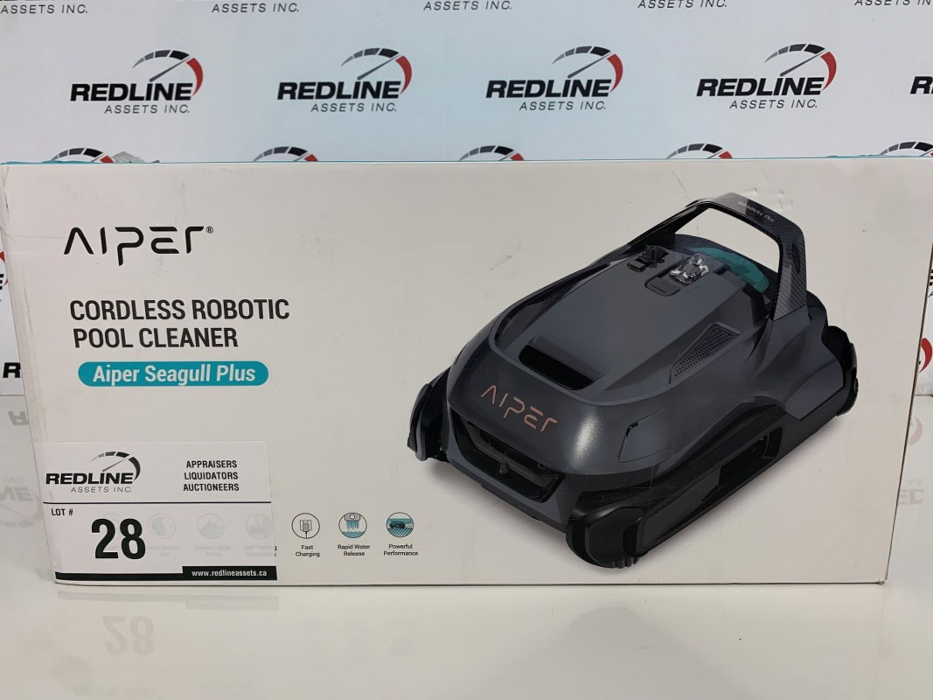 Aiper - Seagull Plus - Cordless Robotic Pool Cleaner