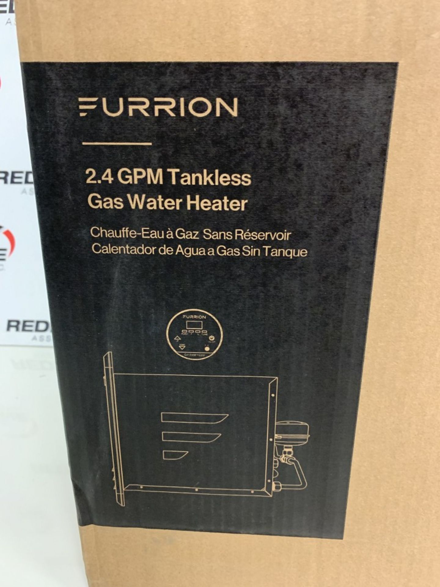 Furrion - 2.4 Gpm Tankless Gas Water Heater - Image 2 of 3