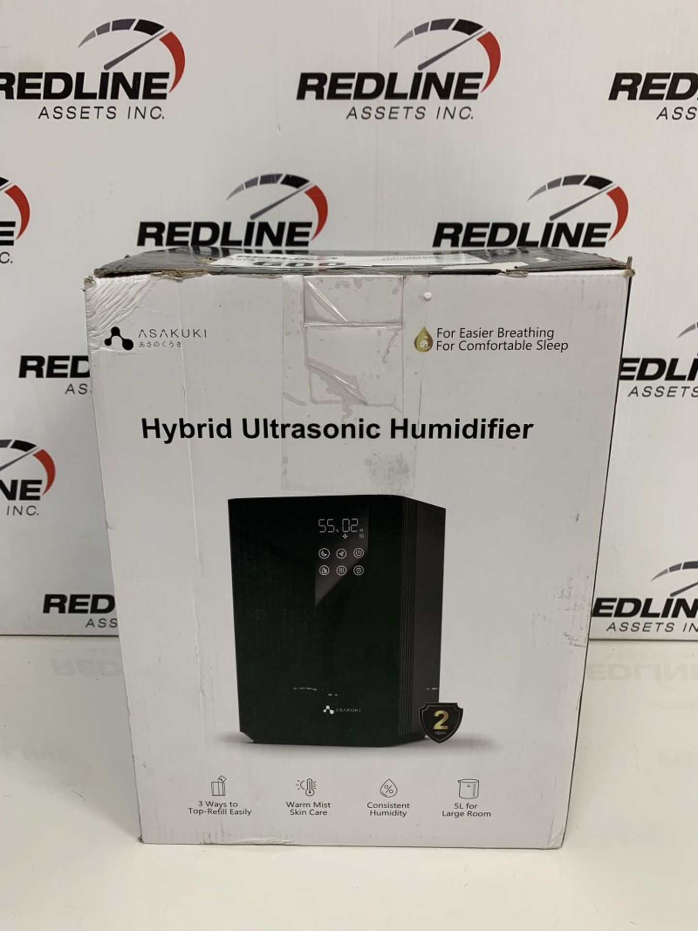 Asakuki - Hybrid Ultrasonic Humidifier