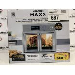 Kalorik - Maxx 26 Qt Air Fryer Oven With Quiet Mode