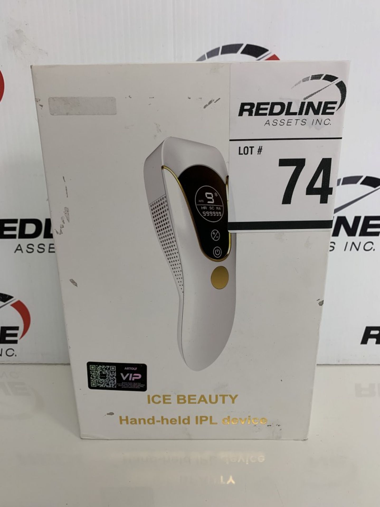 Ice Beauty - Hand Held Ipl Device