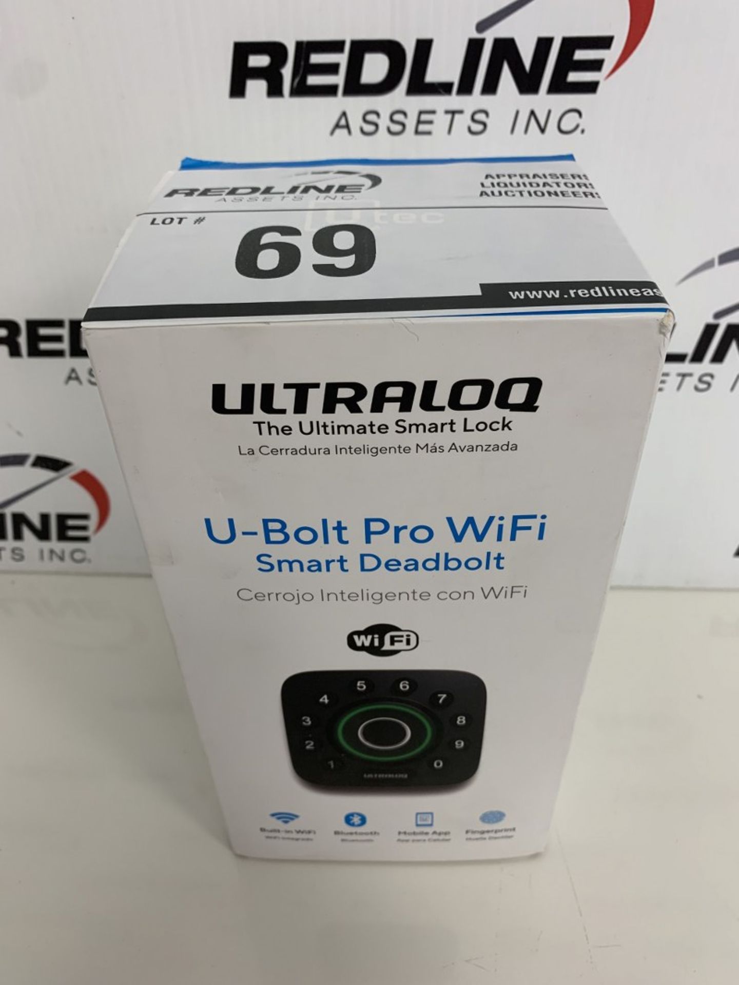 Ultraloq - U Bolt Pro Wi-Fi Smart Deadbolt