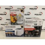 Mixed Lot Of Black And Decker Products