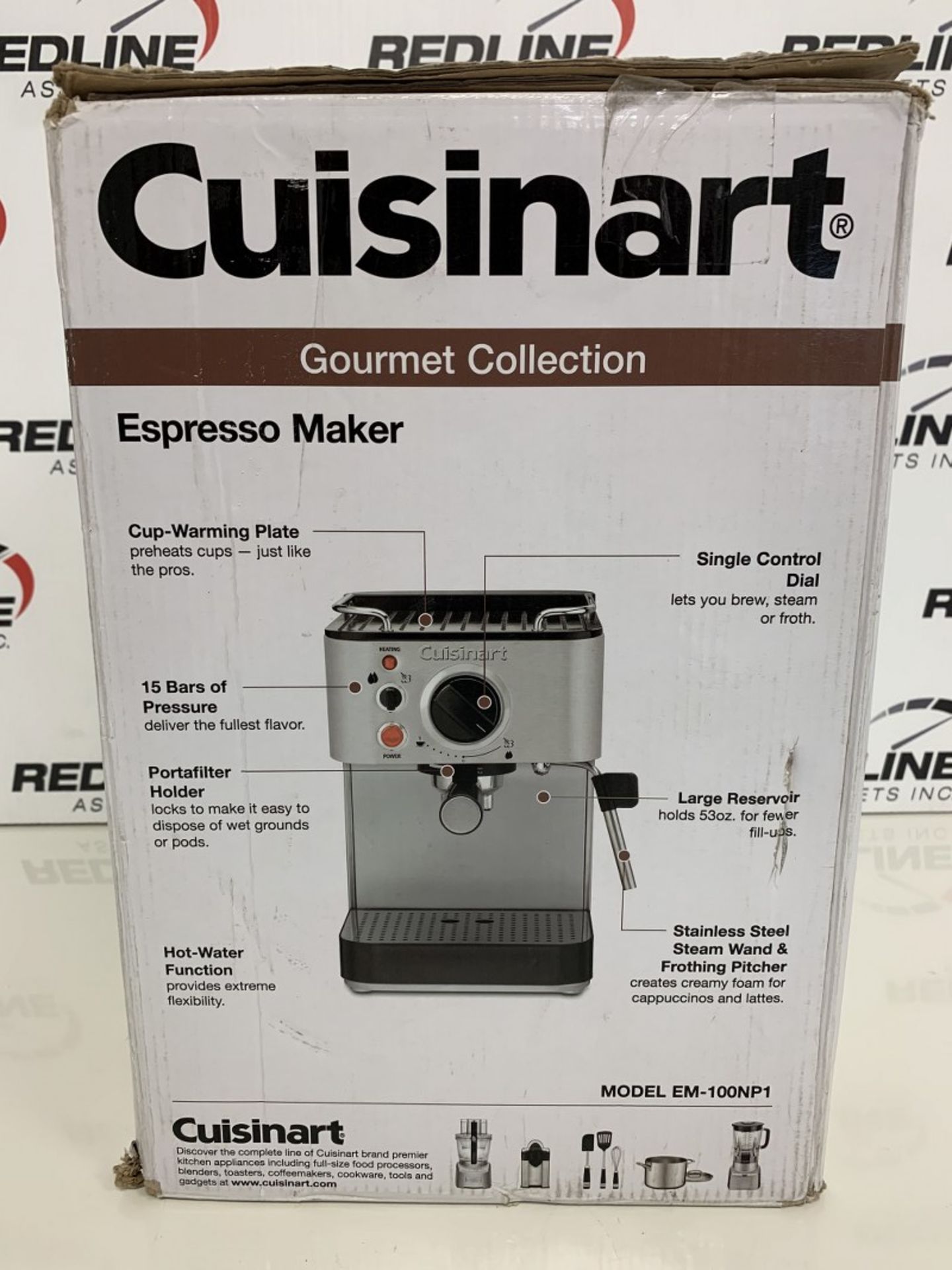 Cuisinart - Espresso Maker - Image 2 of 2