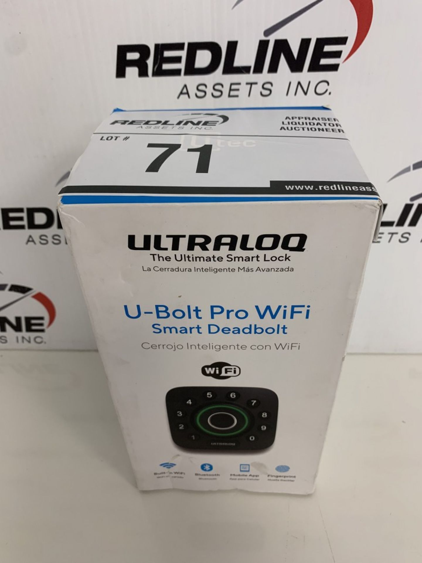 Ultraloq - U Bolt Pro Wi-Fi Smart Deadbolt