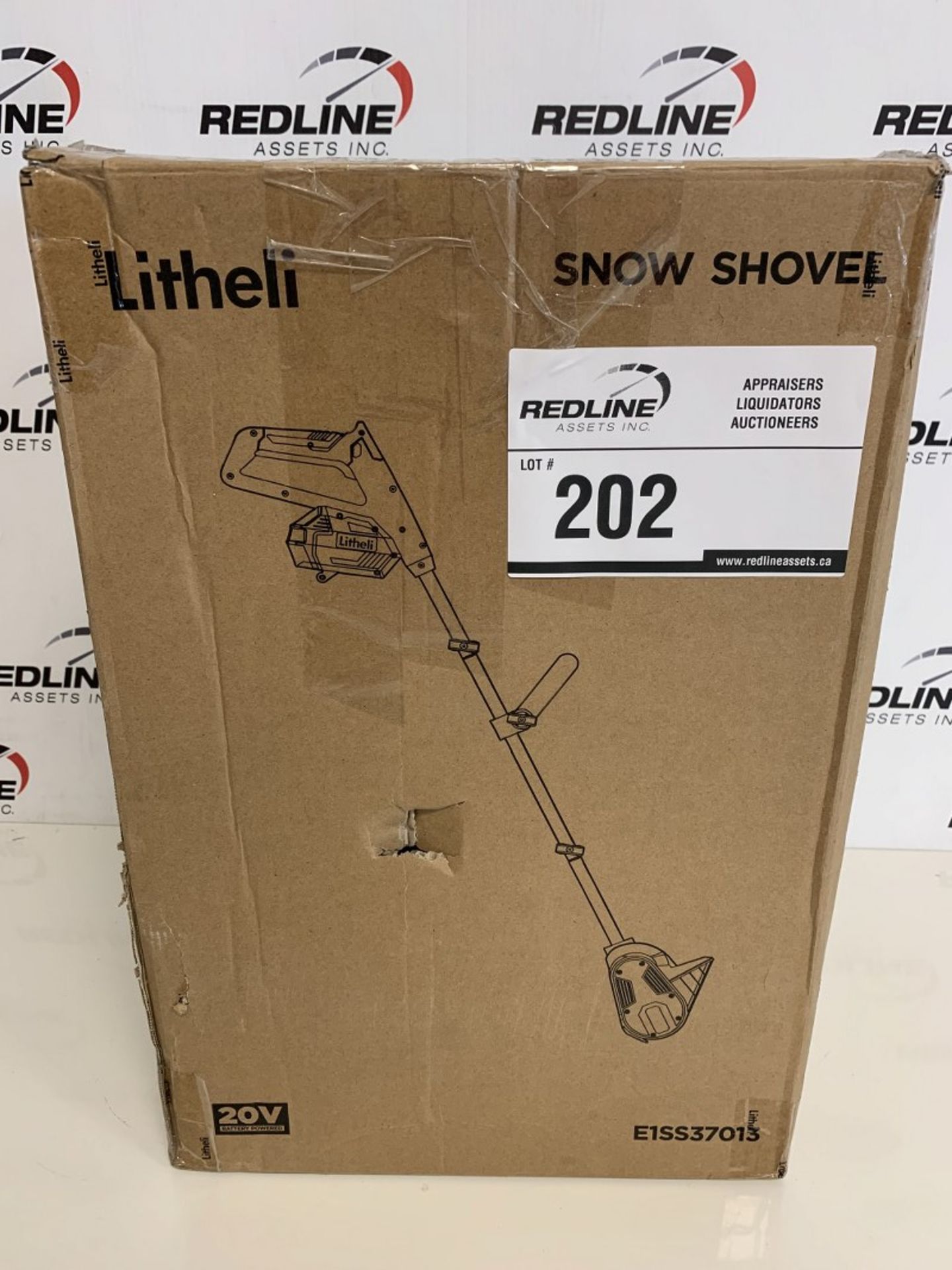 Litheli - 20V Snow Shovel