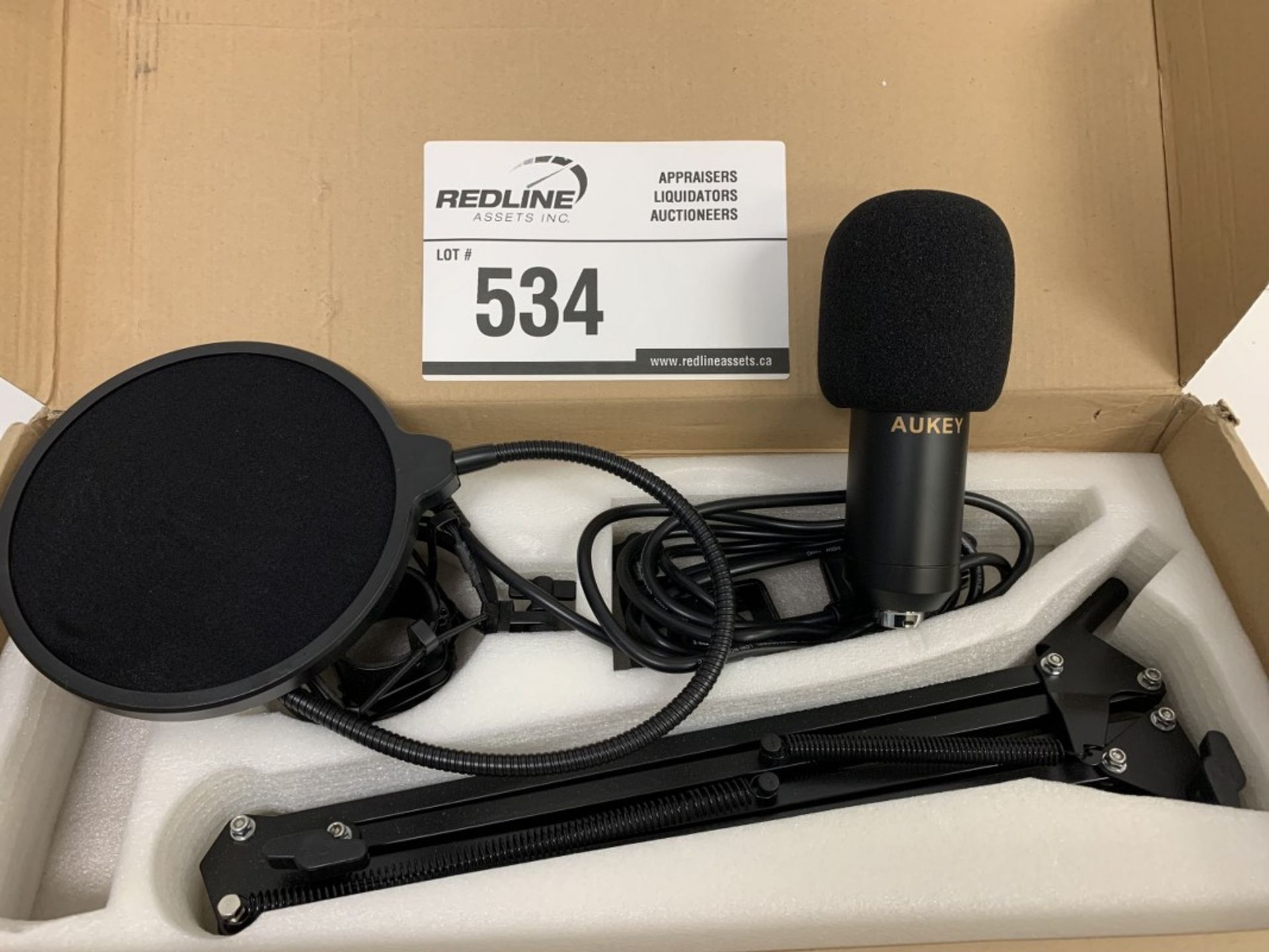 Aukey - Studio Microphone And Recording Equipment