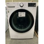 LG - Front Load Washer 27" Width, ENERGY STAR Certified, 5.2 Capacity, 10 Wash Cycles - Model #