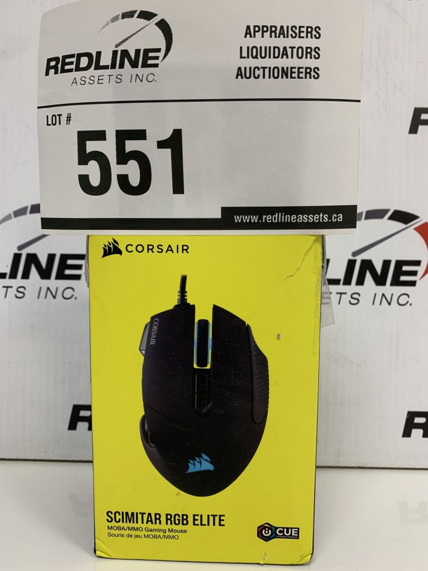 Corsair - Scimitar Rgb Elite Wired Gaming Mouse