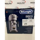 Delonghi - Cedica Deluxe - 15 Bar Espresso And Cappuccino Maker