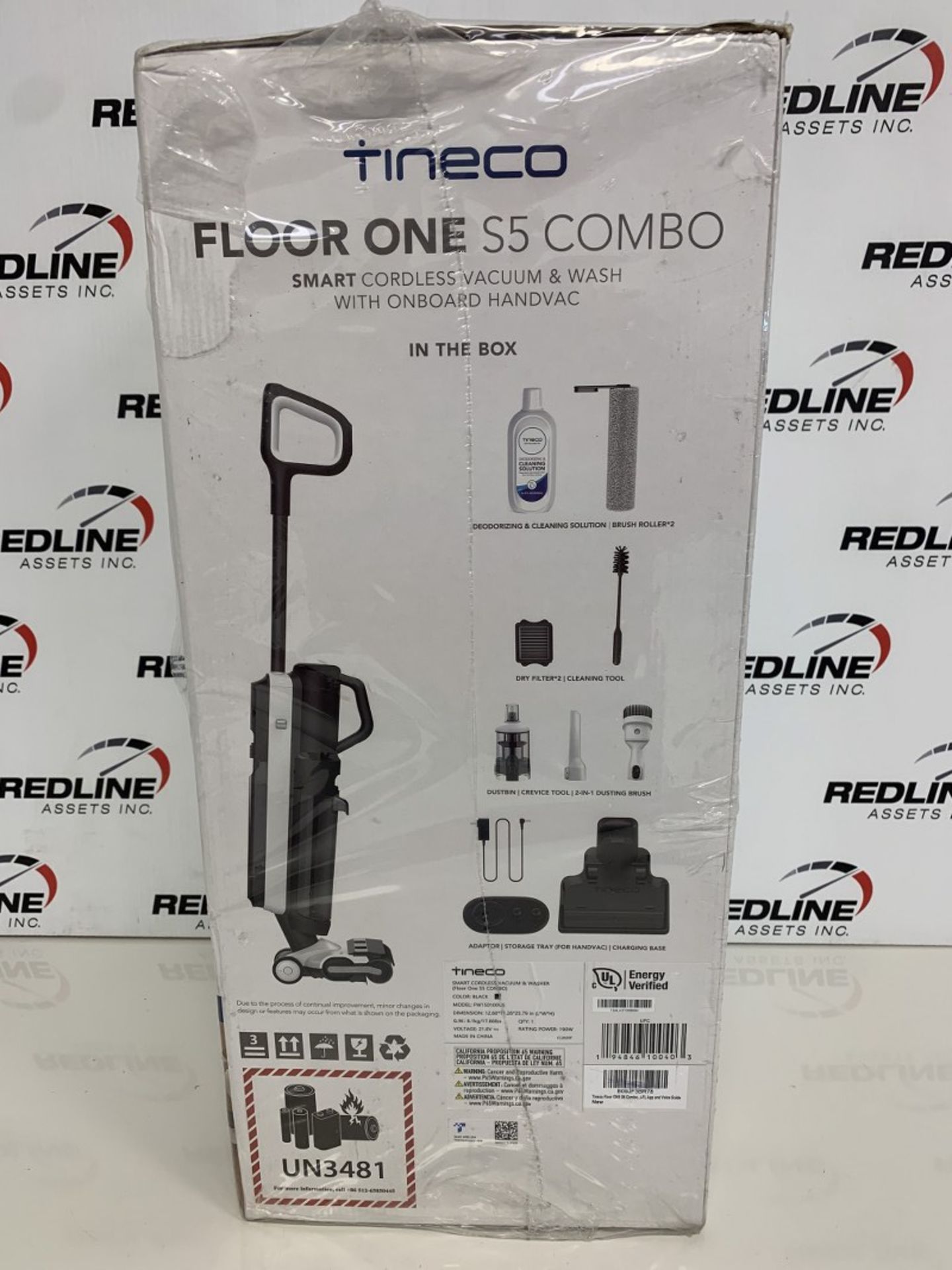 Tineco - Floor One S5 Combo - Smart Cordless Vacuum - Image 2 of 2