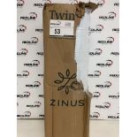 Zinus - 8" Gel Memory Foam - Twin Queen Green Tea Mattress