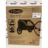 Instep - Quick N Ez Two Seat Bike Trailer