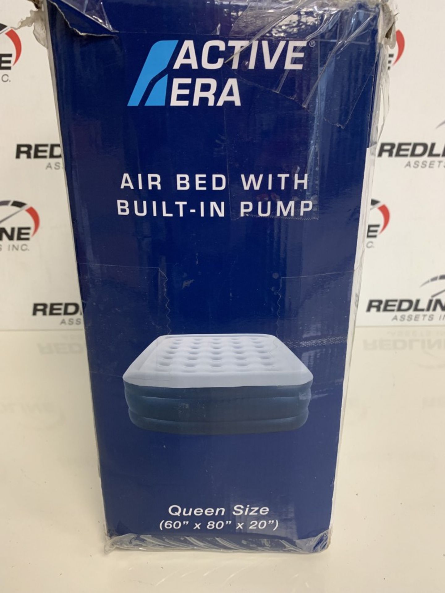 Active Era - Queen Size Airbed With Built In Pump - Image 2 of 2