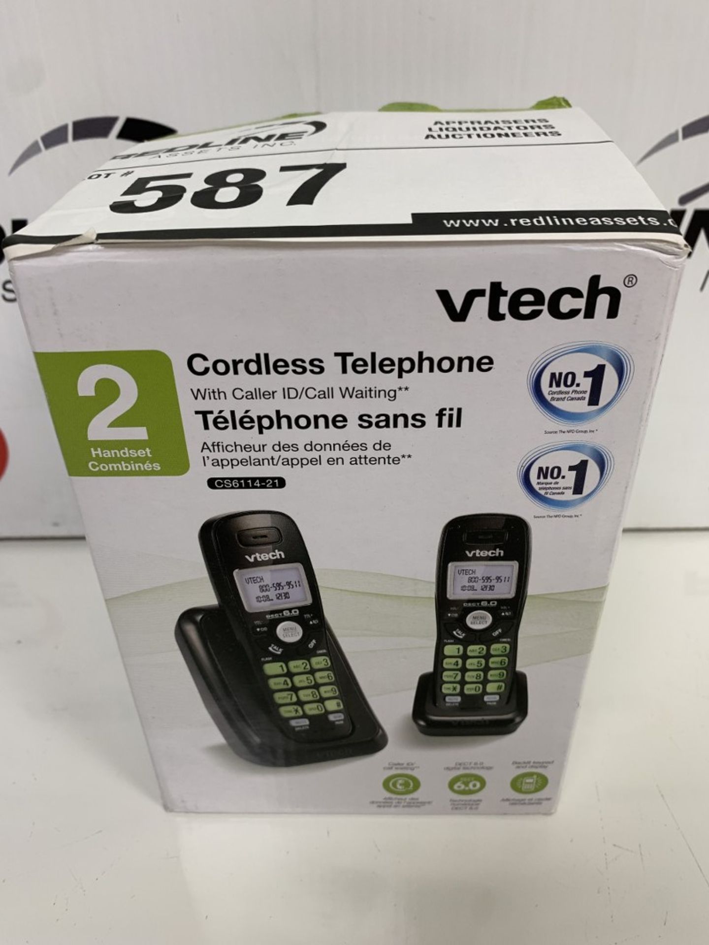 Vtech - Cordless Telephone With Caller Id