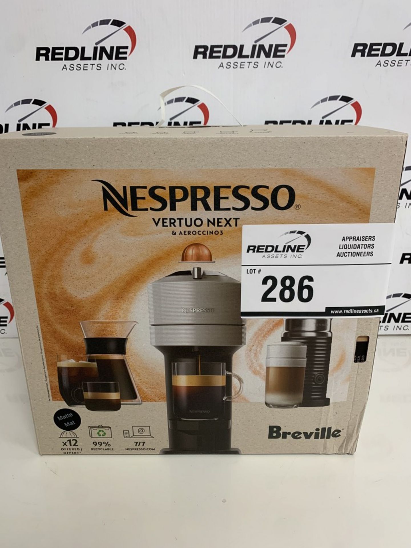 Breville - Nespresso Vertuo Next Coffee Machine